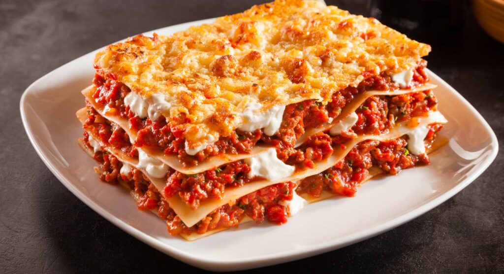 lasagna